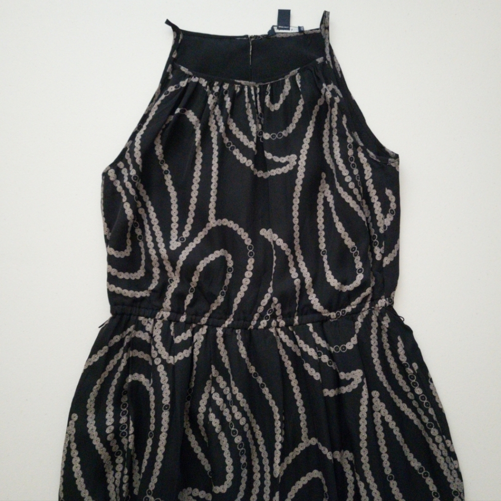 Banana Republic Black sleeveless dress